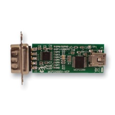 【MCP2200EV-VCP】USB TO RS232 DEMO BOARD