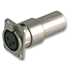 【NA3FDM】ADAPTOR XLR PLUG TO XLR PLUG