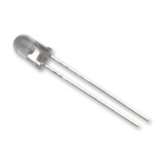 【HLMP-CM3A-Z10DD】LED 5MM INGAN GREEN 30DEG