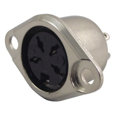 【0103 04】SOCKET CHASSIS DIN CATCH 4WAY