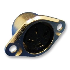 【0103 06】SOCKET CHASSIS DIN CATCH 6WAY