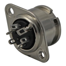 【0107 05-1】SOCKET CHASSIS DIN BAYONET 5WAY