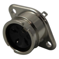 【0107 08-1】SOCKET CHASSIS DIN BAYONET 8WAY