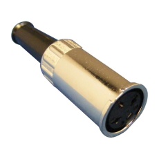 【0122 08-1】SOCKET FREE DIN BAYONET 8WAY