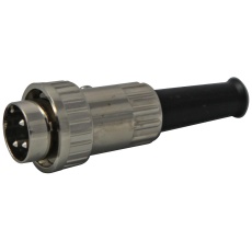 【0132 08-1】PLUG FREE DIN BAYONET 8WAY