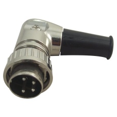 【0134 04】PLUG R/A DIN BAYONET 4WAY
