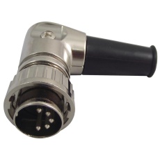 【0134 05】PLUG R/A DIN BAYONET 5WAY