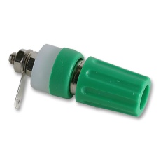 【TP1 GREEN】TERMINAL 4MM PANEL