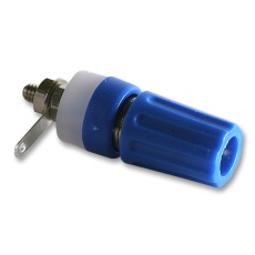 【TP1 BLUE】TERMINAL 4MM PANEL