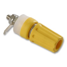 【TP1 YELLOW】TERMINAL 4MM PANEL