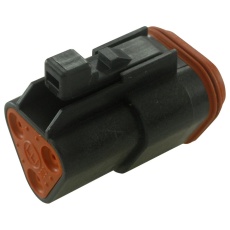【DT063S-CE06】PLUG DT THIN WALL 3WAY SKT