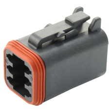 【DT06-6S-CE06】PLUG DT THIN WALL 6 WAY SOCKET