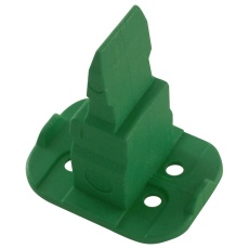 【W4S-P012】WEDGELOCK FOR DT PLUGS GREEN 4WAY