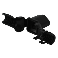 【1011-261-0305】BACKSHELL DT RECEPTACLE 3WAY