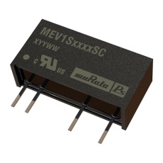 【MEV1S2412SC】CONVERTER DC/DC 1W 24 TO 12V 3KV