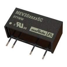 【MEV3S0515SC】CONVERTER DC/DC 3W 5 TO 15V 3KV