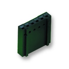 【102241-4】CRIMP HOUSING 1 ROW 6WAY
