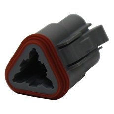 【AT06-3S】PLUG AT 3 WAY SKT