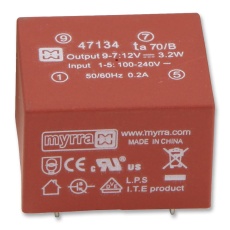 【47246】POWER SUPPLY 4W +5VDC +12VDC REG