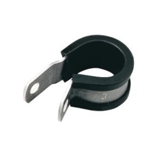 【ALU8C-ALUCR-NABK-C1】P-CLIP ALU 9.5MM