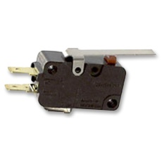 【D3V-113-1C24】MICROSWITCH 11A LONG HINGE LEVER