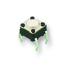 【B3F-1025】SWITCH 6X6 SPNO 260GF