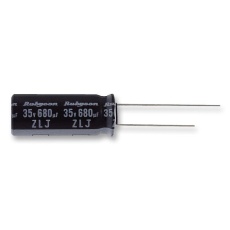 【35ZLJ330M8X20】CAP ALU ELEC 330UF 35V RAD