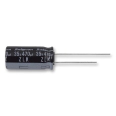 【16ZLK470M8X16】CAP ALU ELEC 470UF 16V RAD