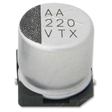 【25TXV100M6.3X8】CAP ALU ELEC 100UF 25V SMD