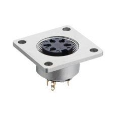 【0308 07】SOCKET FLANGE CHASSIS 7 WAY