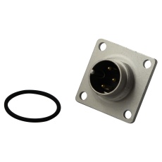 【0318 12】PLUG FLANGE CHASSIS 12 WAY