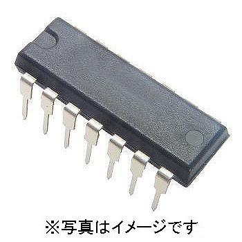 【SN74HCU04N】6回路 インバータ(NOT)CMOS アンバッファ DIP14