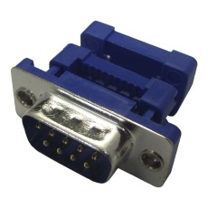 【618009226221】PLUG D SUB IDC UNC 4-40 9WAY