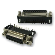 【618025231121】SOCKET D SUB PCB R/A 25WAY