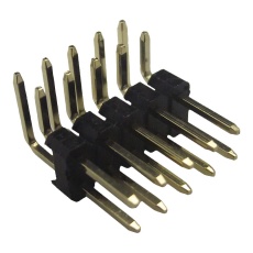 【61301021021】HEADER 2.54MM PIN R/A DUAL 10WAY