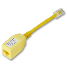 【F-AX】ADAPTOR RJ45 WIRED CAT5E CROSSOVER