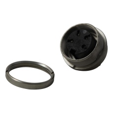 【T 3303 100..】SOCKET REAR PANEL MNT C091A 4WAY