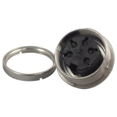 【T 3363 100】SOCKET REAR PANEL MNT C091A 5WAY