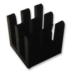 【ICK BGA 10 X 10 X 10】LED HEATSINK WITH PINS SQUARE
