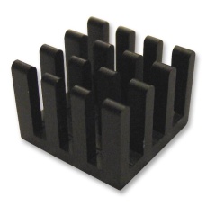 【ICK BGA 14 X 14 X 10】LED HEATSINK WITH PINS SQUARE