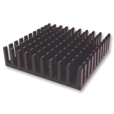 【ICK BGA 40 X 40 X 10】LED HEATSINK WITH PINS SQUARE