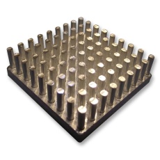 【ICK S 32 X 32 X 10】LED HEATSINK WITH PINS SQUARE