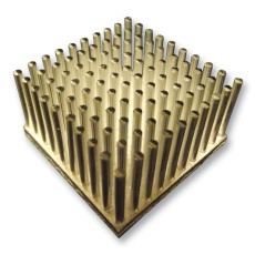 【ICK S 40 X 40 X 20】LED HEATSINK WITH PINS SQUARE