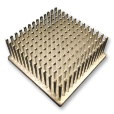 【ICK S 50 X 50 X 25】LED HEATSINK WITH PINS ROUND