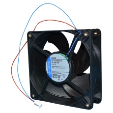 【612F-F00】FAN 60MM 12VDC INSERT & CONN