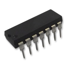【MCP3204-BI/P】ADC 12BIT 2.7V 4CH SPI 14-DIP
