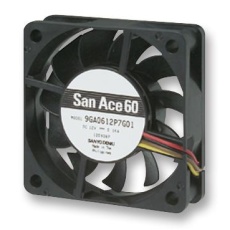 【9GA0612P7G01】FAN LOW POWER 60X15MM 12V