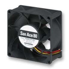 【9GA0812P1S61P】FAN LOW POWER 80X38MM 12V