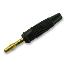 【972518700】PLUG 4MM BLACK 5PK KLEPS 60