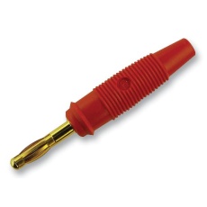 【972518701】PLUG 4MM RED 5PK  KLEPS 60
